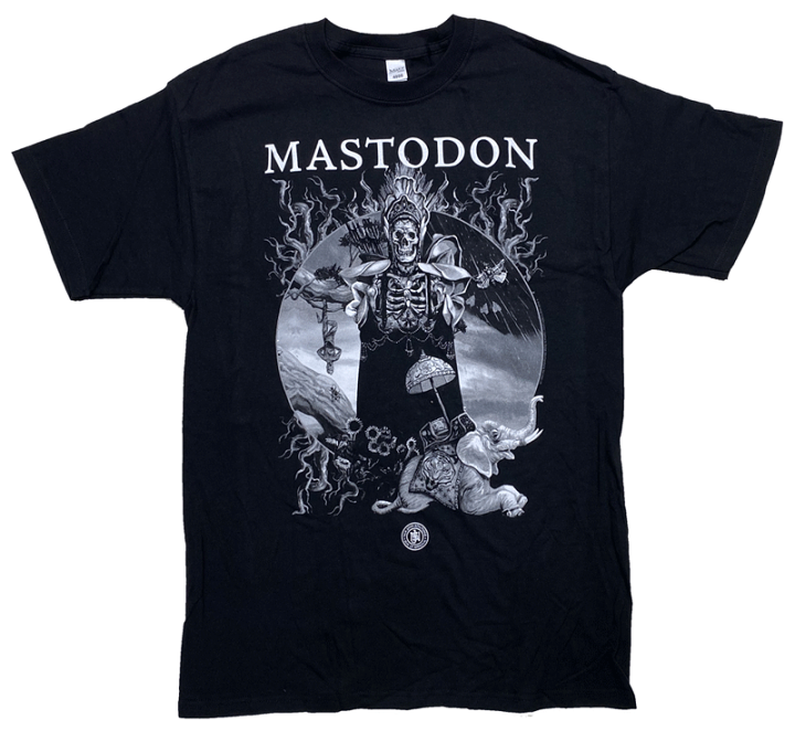 マストドンTシャツ 楽天市場】マストドン・MASTODON・SPLENDOR・Tシャツ・ロックTシャツ