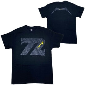メタリカ・METALLICA・72 SEASONS LOGO・Tシャツ・ロックTシャツ・オフィシャル・バンドTシャツ