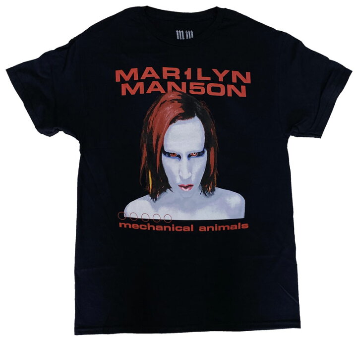 楽天市場】MARILYN MANSON・マリリン マンソン・MECHANICAL ANIMALS 