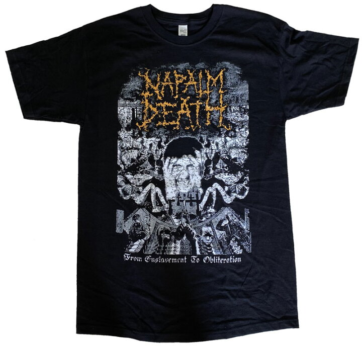 楽天市場】ナパーム デス・NAPALM DEATH・F.E.T.O.・USA版・Tシャツ 