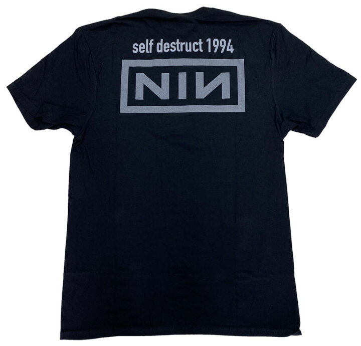 楽天市場】ナイン インチ ネイルズ・NINE INCH NAILS・SELFDESTRUCT 
