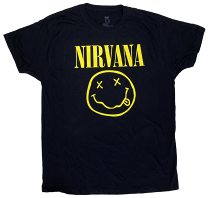 楽天市場】nirvana ニルヴァーナ オフィシャル ライセンス t