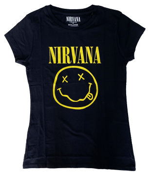楽天市場】ロックTシャツ NIRVANA(ニルヴァーナ) IN UTERO M
