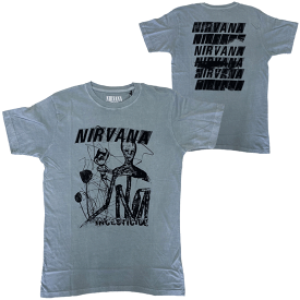ニルヴァーナ・NIRVANA・INCESTICIDE STACKED・UK版・Tシャツ・ロックTシャツ・オフィシャル商品