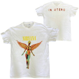 ニルヴァーナ・NIRVANA・IN UTERO・バンドTシャツ・Tシャツ・ロックTシャツ・オフィシャル商品