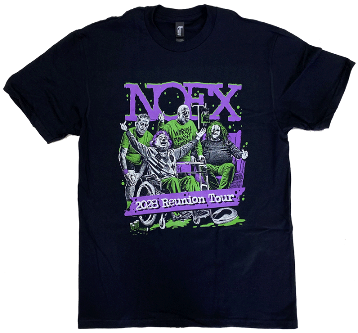 新品 NOFX Tシャツ XLサイズ ノーエフエックス ブラック
