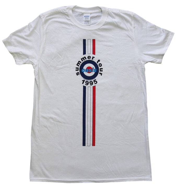楽天市場】オアシス・OASIS・STRIPES 95・Tシャツ・ロックTシャツ 