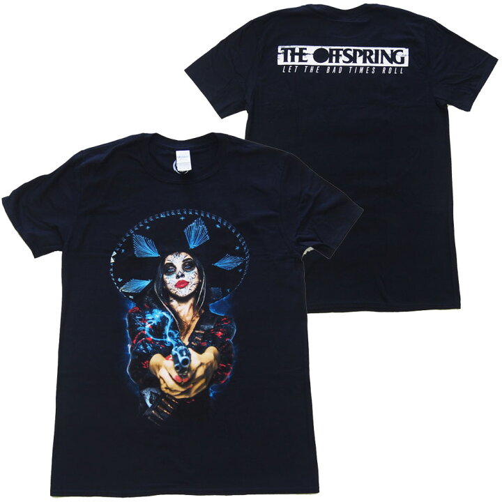 楽天市場 オフスプリング The Offspring Bad Times Tシャツ ロックtシャツ オフィシャルバンドtシャツ Dragtrain ドラッグトレイン
