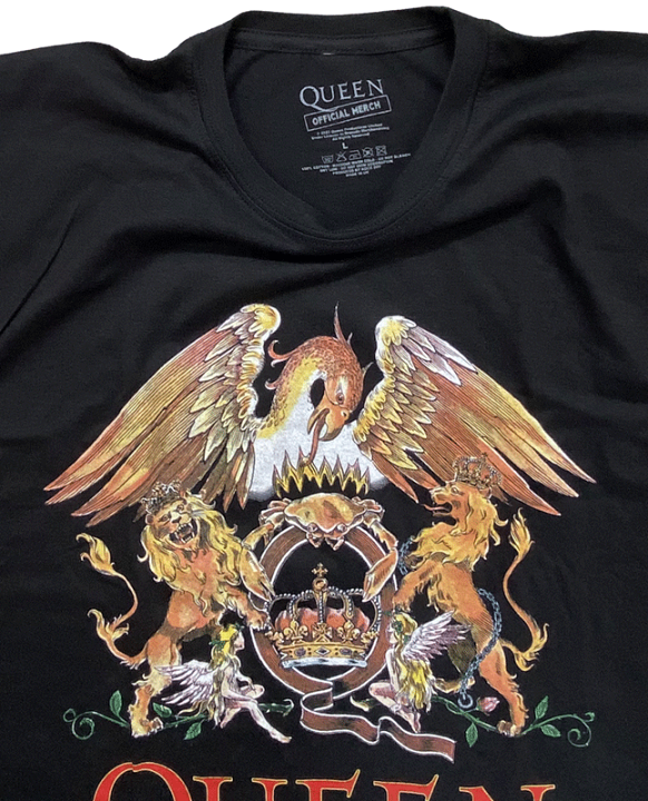 【クイーン】Tシャツ① XLサイズ 楽天市場】[在庫処分]Queen Tシャツ クイーン ロックTシャツ