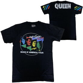 QUEEN・クイーン・HOT SPACE TOUR・Tシャツ・ロックTシャツ・オフィシャル バンドTシャツ