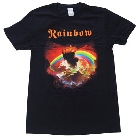 RAINBOW・レインボー・RISING・Tシャツ・ロックTシャツ・バンドTシャツ・オフィシャルバンドTシャツ