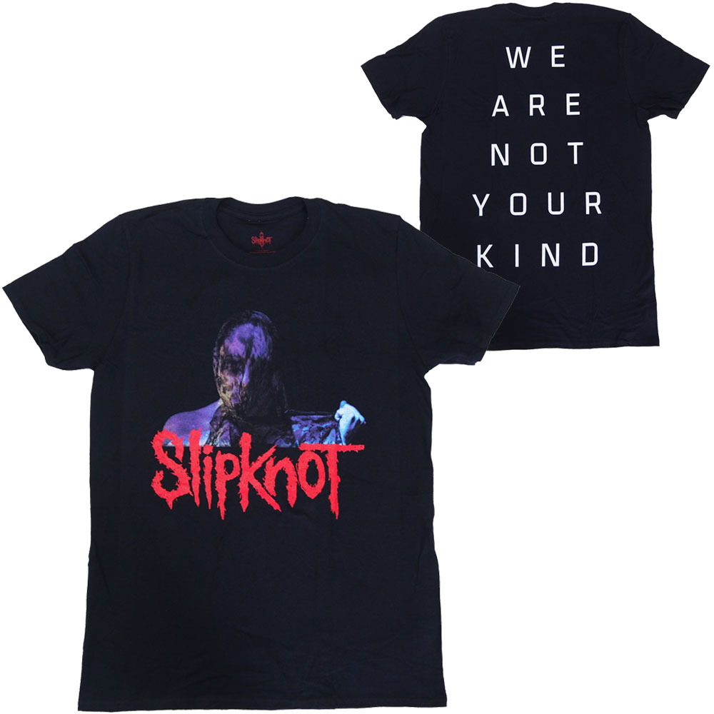 SLIPKNOT ・スリップノット・W.A.N.Y.K.BACK HIT・Tシャツ・ バンドT