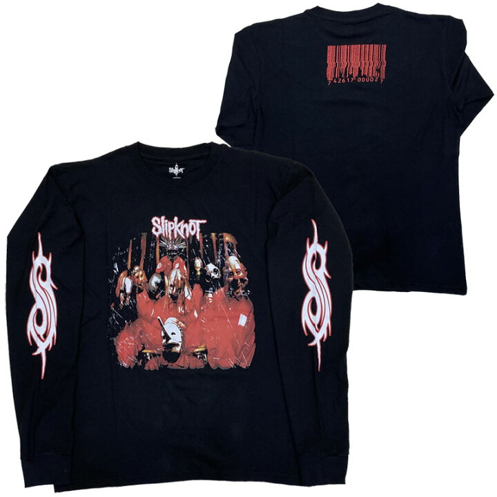 楽天市場】SLIPKNOT・スリップノット・SPIT IT OUT・長袖・ロング 
