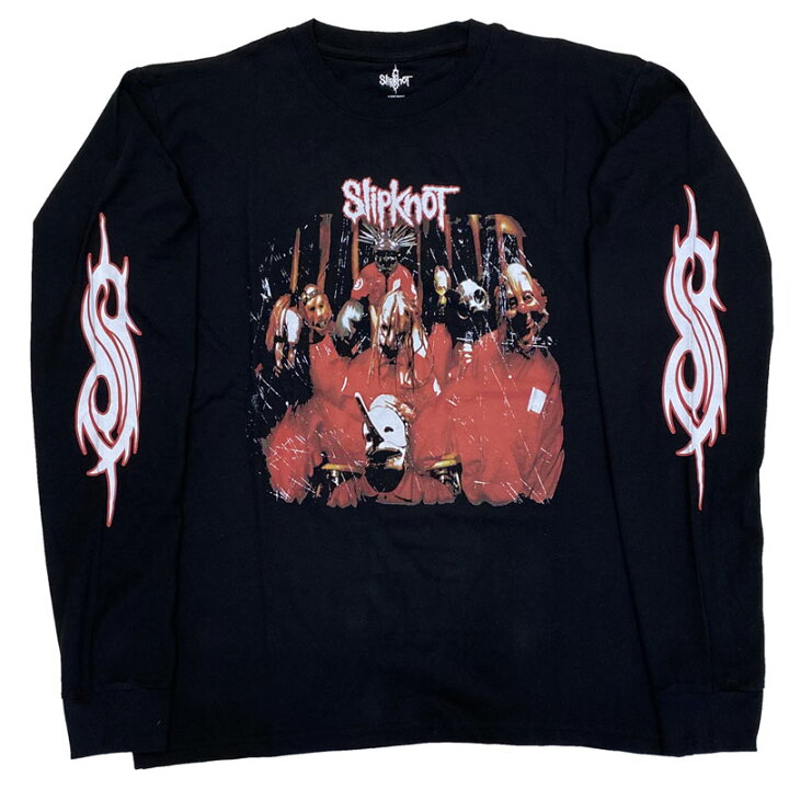楽天市場】SLIPKNOT・スリップノット・SPIT IT OUT・長袖・ロング 