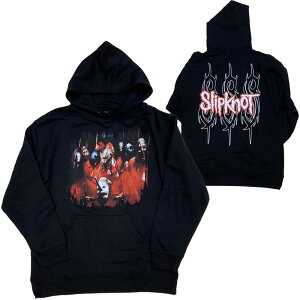 SLIPKNOT�E�X���b�v�m�b�g�EBAND PHOTO�E�p�[�J�[�E�X�E�F�b�g�V���c�E�t�[�f�B�[�E �I�t�B�V�����p�[�J�[