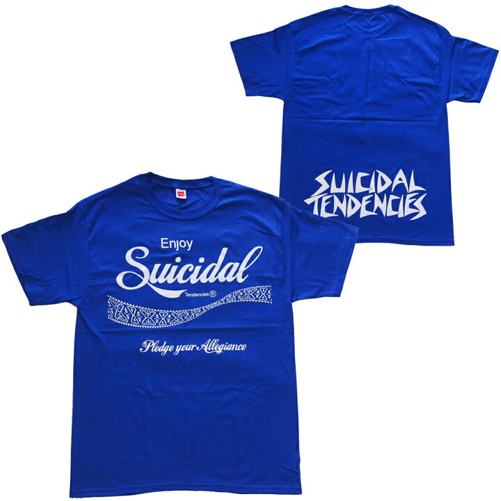 楽天市場】SUICIDAL TENDENCIES・スーサイダルテンデンシーズ・ENJOY 