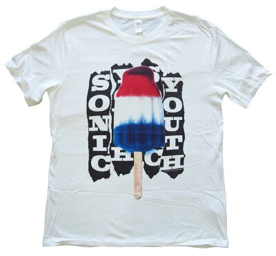 SONICYOUTH・ソニックユース・BOMBPOP・Tシャツ・ロックTシャツ