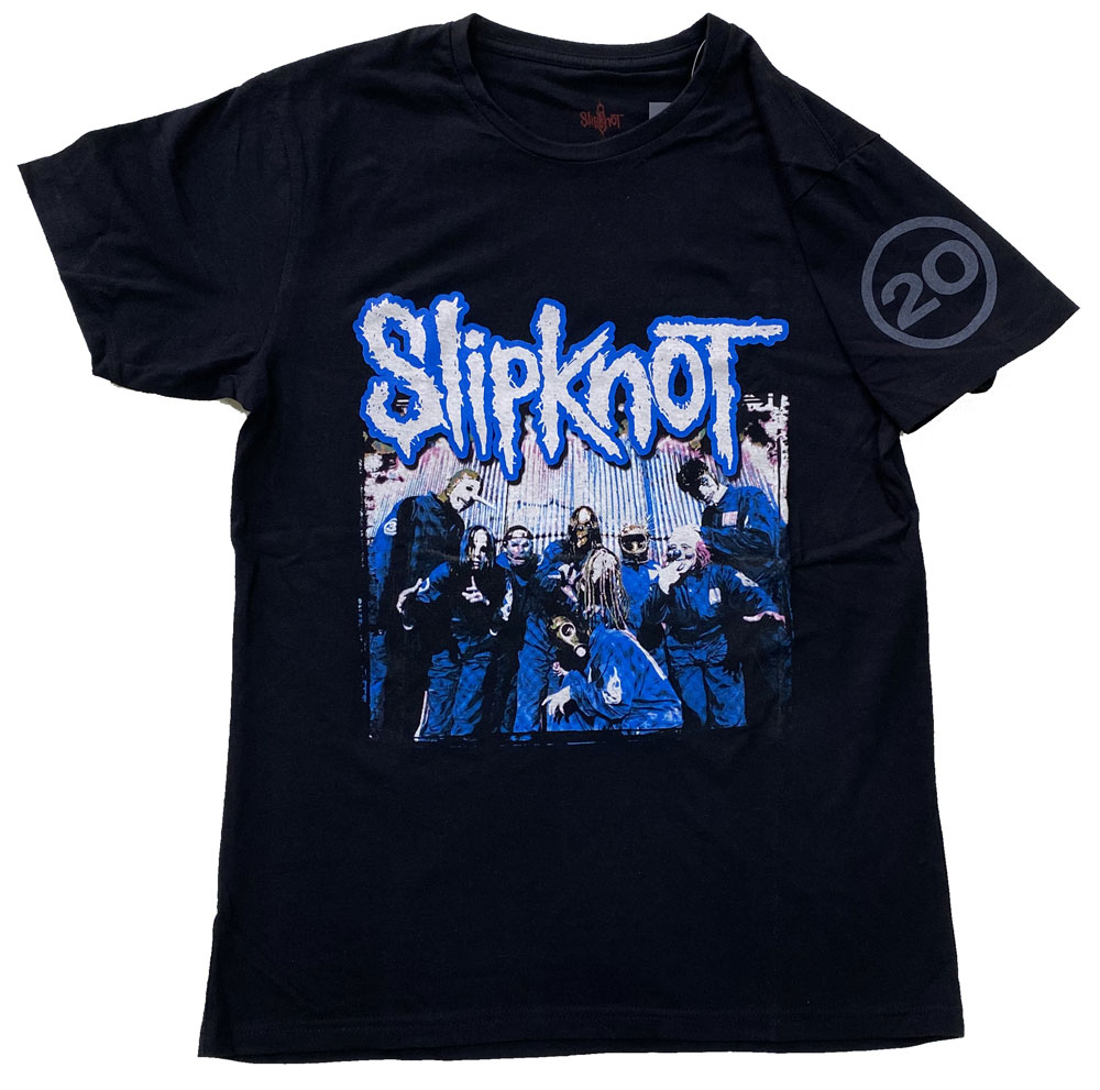 SLIPKNOT・スリップノット・20TH ANNIVERSARY TATTERED & TORN・Tシャツ・ オフィシャル ロックTシャツ |  dragtrain／ドラッグトレイン