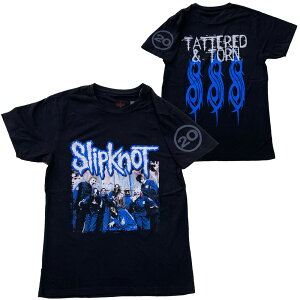 SLIPKNOT�E�X���b�v�m�b�g�E20TH ANNIVERSARY TATTERED & TORN�ET�V���c�E �I�t�B�V���� ���b�NT�V���c