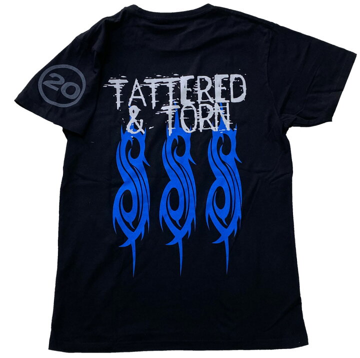 楽天市場】SLIPKNOT・スリップノット・20TH ANNIVERSARY TATTERED 