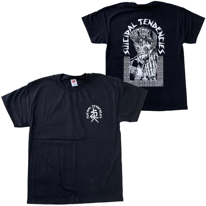 楽天市場】SUICIDAL TENDENCIES・スーサイダルテンデンシーズ・1F ONE 