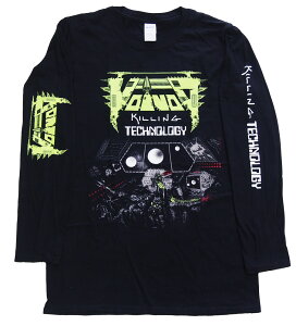 VOIVOD�E���H�C���H�h�EKILLING TECHNOLOGY�E�����E�����O�X���[�u�E�I�t�B�V���� �o���hT�V���c