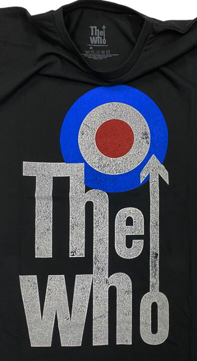 楽天市場】THE WHO・ザ フー・ELEVATED TARGET・Tシャツ・ロックT 