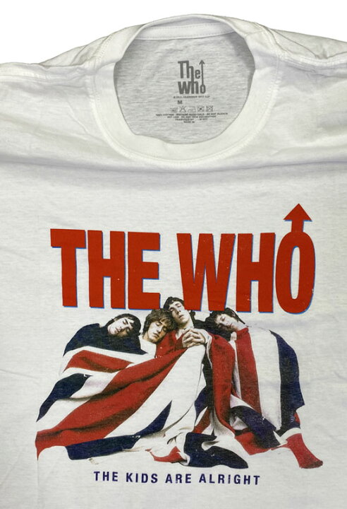 楽天市場】THE WHO・ザ フー・KIDS ARE ALRIGHT VINTAGE・Tシャツ 
