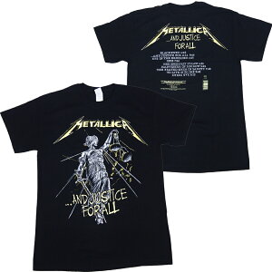 ���^���J�EMETALLICA�EAND JUSTICE FOR ALL TRACKS BLACK�ES-XXL�T�C�Y�ET�V���c�E�傫���T�C�Y�E�I�t�B�V���� ���b�NT�V���c