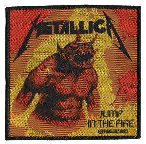 METALLICA�EJUMP IN THE FIRE�E�ЂȂ��h�J���b�y���E���^���J�E�I�t�B�V�����p�b�`�E�p�b�`