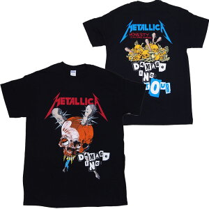 METALLICA�EDAMAGE INC UK�� �o���hT�V���c ���^���JT�V���c �I�t�B�V���� ���b�NT�V���c