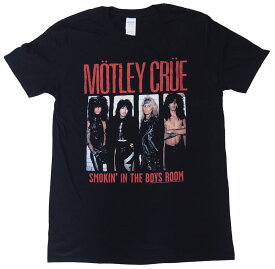 モトリー クルー・MOTLEY CRUE・BOYS ROOM・Tシャツ・オフィシャル ロックTシャツ バンドTシャツ