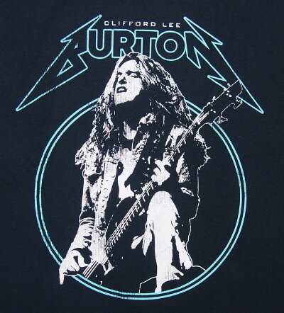 メタリカ・METALLICA・CLIFFBURTON・クリフバートン・LIVE・Tシャツ・ロックTシャツ