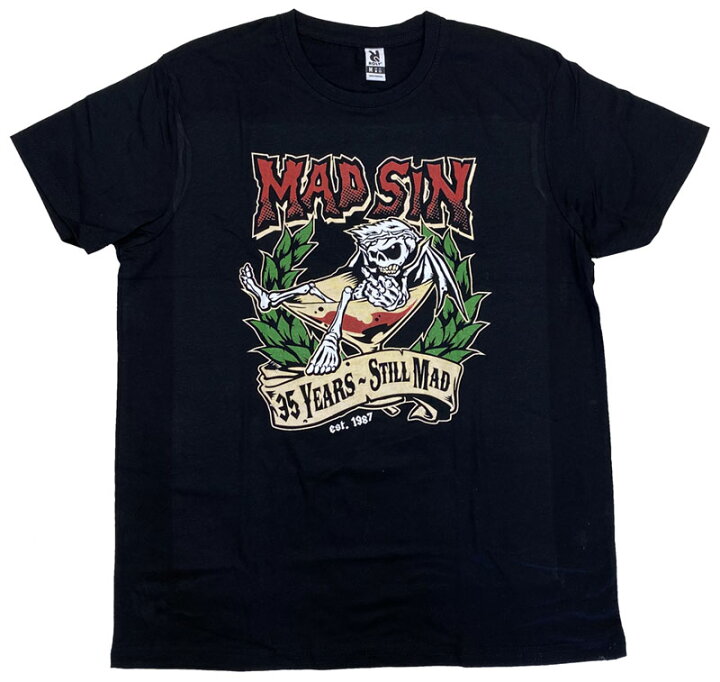 楽天市場】MAD SIN・マッドシン・STILL MAD・Tシャツ・サイコビリーT 