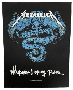 ���^���J�EMETALLICA�EWHEREVER I MAY ROAM�E�o�b�N�p�b�`�E�r�b�O���b�y���E�I�t�B�V���� �o�b�N�p�b�`