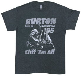 メタリカ・METALLICA・CLIFF BURTON・クリフバートン・FLAG・Tシャツ・ロックTシャツ・オフィシャルバンドTシャツ