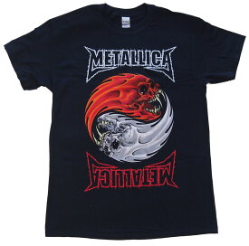 メタリカ・METALLICA・YIN YANG・Tシャツ オフィシャル ロックTシャツ バンドTシャツ