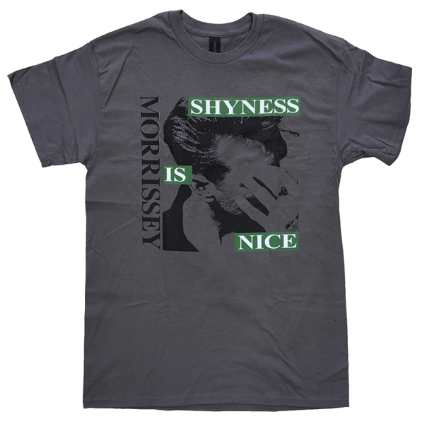 モリッシー・MORRISSEY・SHYNESS IS NICE・Tシャツ・ロックTシャツ・オフィシャルロックTシャツ