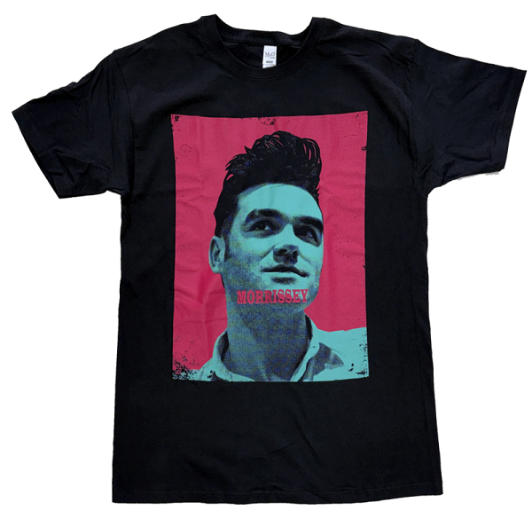 モリッシー・MORRISSEY・LATIN RED・Tシャツ・ロックTシャツ・オフィシャルロックTシャツ