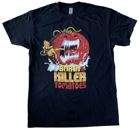 アタック オブ ザ キラー トマト・ATTACK OF THE KILLER TOMATOES・POSTER・オフィシャル・映画Tシャツ