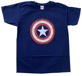 MARVEL COMIC・AVENGERS・CAPTAIN AMERICA・キャプテン アメリカ・SHIELD・Tシャツ・ アメコミTシャツ オフィシャル