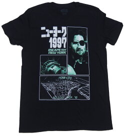 ESCAPE FROM NEW YORK・ニューヨーク1997・NEW YORK 1997・Tシャツ・映画Tシャツ・オフィシャルTシャツ