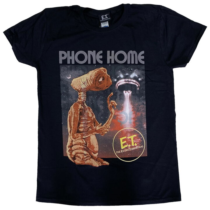楽天市場】E.T.・ET・イーティー・PHONE HOME・UK版・Tシャツ・映画T 