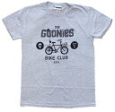 GOONIES・グーニーズ・BIKE CLUB・Tシャツ・ 映画Tシャツ ・オフィシャルTシャツ