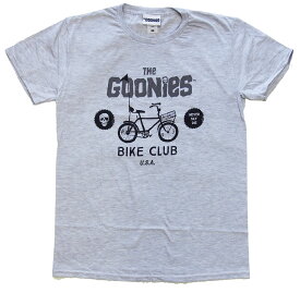 GOONIES・グーニーズ・BIKE CLUB・Tシャツ・ 映画Tシャツ ・オフィシャルTシャツ・S-XXLサイズ・大きいサイズ