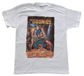 GOONIES・グーニーズ・POSTER・UK版・Tシャツ・ 映画Tシャツ ・オフィシャルTシャツ