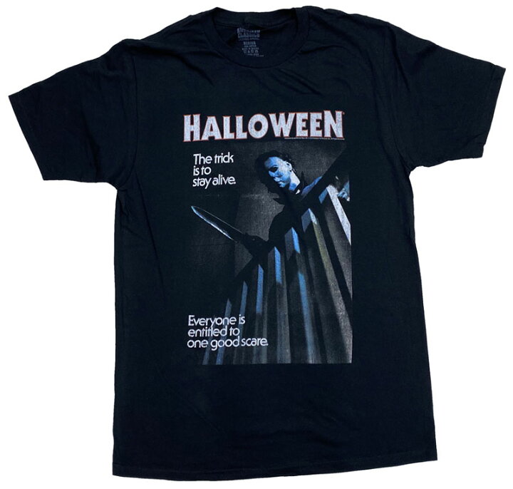 楽天市場】HALLOWEEN・ハロウィン・ONE GOOD SCARE・Tシャツ・ 映画T  