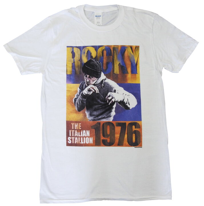 楽天市場 Rocky ロッキー Rocky White シルヴェスター スタローン Tシャツ 映画tシャツ オフィシャルtシャツ Rcp コンビニ受取対応商品 Dragtrain ドラッグトレイン
