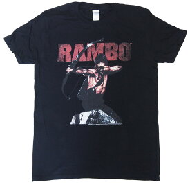 RAMBO・ランボー・RAMBOW・Tシャツ・映画Tシャツ オフィシャルTシャツ