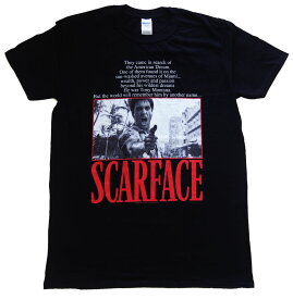 SCARFACE・スカーフェイス・AMERICAN DREAM QUOTE・Tシャツ・映画Tシャツ・オフィシャルTシャツ
